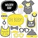 Big Dot of Happiness Baby Neutral - Baby Shower Photo Booth Props Kit - 20 Count