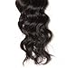 Unice 8a Grade Brazilian Natural Wave 1 bundle Virgin Human Hair Extensions Weave Natural Color (18inch)