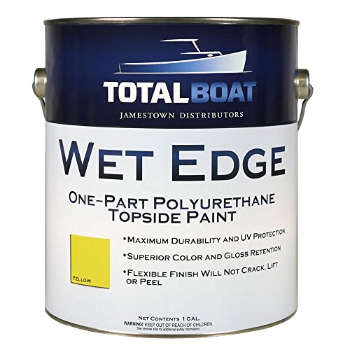 TotalBoat Wet Edge Topside Paint (Yellow, Gallon)