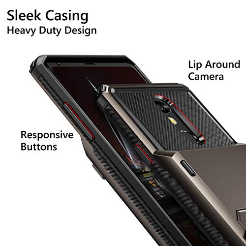 image for Vofolen Case for LG Stylo 4 Case Wallet [4-Card Pocket] Credit Card Ho