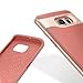 Caseology Wavelength for Galaxy S6 Edge Case (2015) - Stylish Grip Design - Pink
