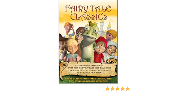 Amazon Com Fairy Tale Classics Various Mark Tuit Movies Tv