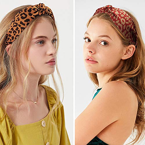 3 Headbands for Women Hair Accessories - Beauty Hair Band Soft Thick Headband Sports Fashion Wide Bands for Wash Your Face Makeup Workout Yoga
