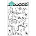 Heidi Swapp Friends Epoxy Stickers, Black/White