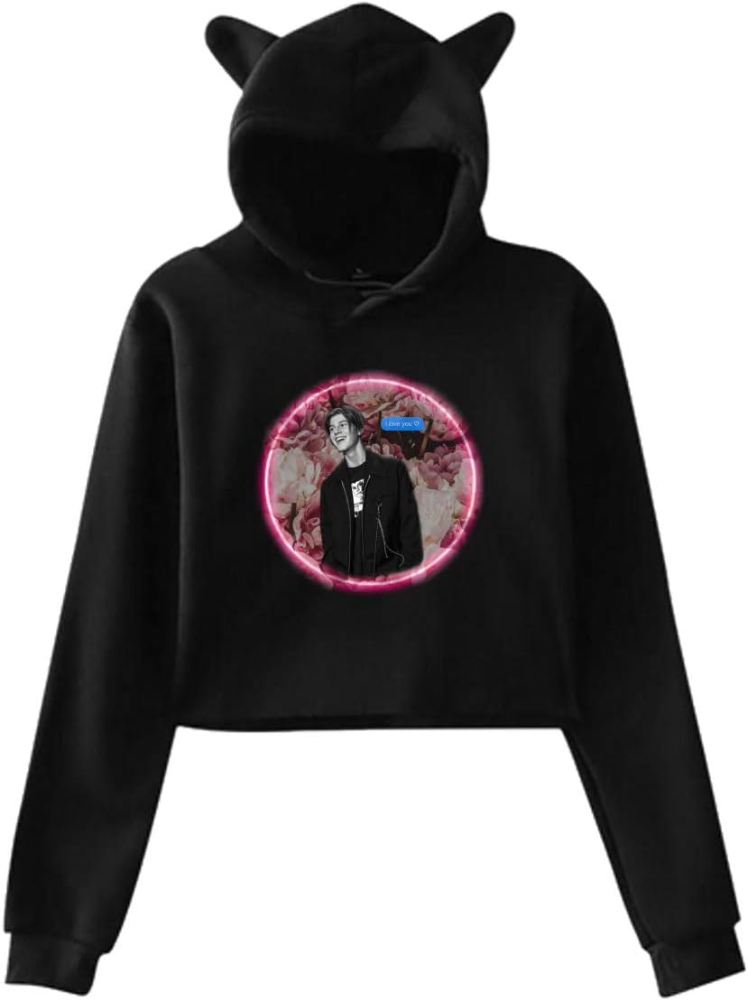 Ruel Classic Hoodie Pullover Casual Cute Sweatshirt for Women