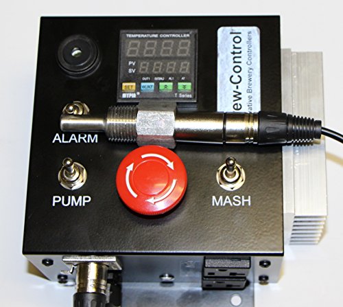 120v Electric Mash Tun/RIMS (Recirculating Infusion Mash System) Tube Controller with Pump Control