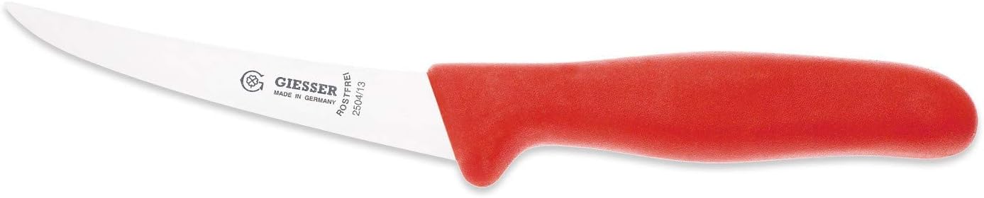 GIESSER BONING KNIFE SPECIAL HANDLE 5'', MEDIUM # 2504-13R - 13CM