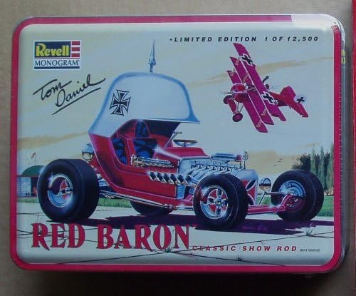 Revell Monogram RED BARON Tom Daniel Limited Edition Kit in Tin Box
