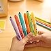KitMax Novelty Candy Color Jelly Highlighter Pen, Pack of 12