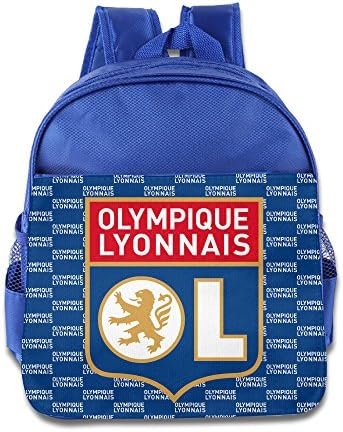 SHUIZHUYU Lyon LYONNAIS Team Logo Boys Girls School Bag 1-6 Years
