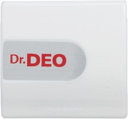 Amazon カーメイト 車用 除菌消臭剤 ドクターデオ Dr Deo エアコン取付 ウイルス除去 ホワイト 無香 安定化二酸化塩素 4ｇ D174 車 バイク 車 バイク