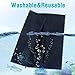 Microfiber Glass Cleaning Cloth, MOSSLIAN 6x7 inch (6 Pack+1 Free) Cleaner Wipes Fabric to Clean Camera Lens, Eyeglasses, iPad, iPhone, Tablet, Cell Phone, Macbook, Laptop, Touch Screen