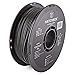 HATCHBOX PLA 3D Printer Filament, Dimensional Accuracy +/- 0.03 mm, 1 kg Spool, 3.00 mm, Black