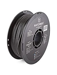 Filamento PLA para impresora 3D de Hatchbox, 1 8 de pulgada, carrete de 2.2 lb, 1