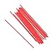 Royal 7.5 Inch Red Sip Straw, Package of 1000