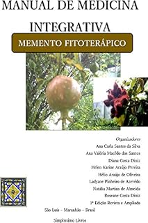 Livro Manual de medicina integrativa memento fitoterápico