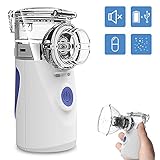 Portable Mini Vaporizers Machine 2019 Upgrade Handheld Steam Compressor Humidifier Vaporizer Cool Mist Inhaler Kits for Adults & Kids