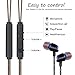 Earphones in Ear Headphones Earbuds with Microphone Mic Stereo and Volume Control Waterproof Wired Earphone for iPhone Samsung Android Mp3 Players Tablet Laptop 3.5mm Audio Blackthumb 3