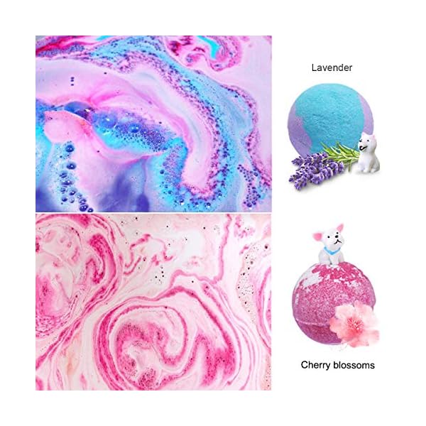 Bath Bombs for Kids with Surprise Toys Inside kids Bath Bombs Gift Set Bubble Bath Bombs for Girls and Boys(12pcs 3.5oz…