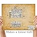 The Haunted Mansion Disneyland - East Side Blueprint - 11x14 Unframed Art Print - Great Gift for Disney Fans