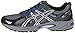 ASICS Men's Gel Venture 5 Running Shoe, Silver/Light Grey/Royal, 8.5 4E US