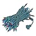 Novelty Lights 50ft 100 LED Multicolor Christmas Lights Outdoor/Indoor, 6