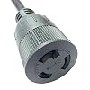 Parkworld-885170-Adapter-Power-Cord-20-AMP-6-20-Plug-to-twist-20-AMP-L6-20-Receptacle Parkworld-885170-Adapter-Power-Cord-20-AMP-6-20-Plug-to-twist-20-AMP-L6-20-Receptacle