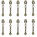 Metal Zipper Sliders 10 Pcs - #3 Zipper Repair Kit, Bronze - by Beaulegan