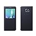 Samsung S-View Cover Wallet for Galaxy S6 Edge Plus SM-G928F - Blue/Black