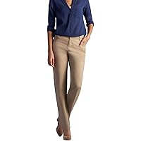 LEE Women’s Relaxed Fit All Day Straight Leg Pant