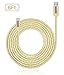 MIVINE 3Pcs 6Ft Braided Type C USB Cable, USB Type C to USB A Charging Cord Data Cable for Samsung Galaxy S8 C9 Pro, MacBook, ChromeBook Pixel, Nexus 6P 5X, LG G5 V20, HTC Bolt 10, MOTO M