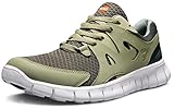 TF-E630-OLV_Men 10 D(M) Tesla Men's Lightweight Sports Running Shoe E630 ( Recommend 1 size up )