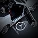 Melcan 2-Pack LED Laser Projector for Mercedes-Benz Logo Step Door Courtesy Welcome Light Ghost Shadow,Compatible Vehicle Model Refer to Specification