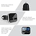 Car Charger, ARCHEER 4.8A Dual USB Car Charger Adapter with LCD Screen Display for iPhone 7 6S Plus 5SE 5S 5, Samsung Galaxy S8 S7 S6 Edge, Tab S, LG G5 G4, HTC, Nexus 5X iPad, Black