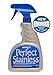 HOPE'S Perfect Stainless Steel Cleaner and Polish, 22-Ounce, Streak-Free Self-Polishing Formula, Blocks Fingerprints, 1 Pack