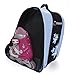 Fafada Ice Skating Bag Inline Skate Bag, skate bag,Roller Skates Bag, ice skate bag,Sports Deluxe Skate Bag Ultima Bag for Ice Skating Bag for Ice Skating for Both Kids and Adults (Blue)