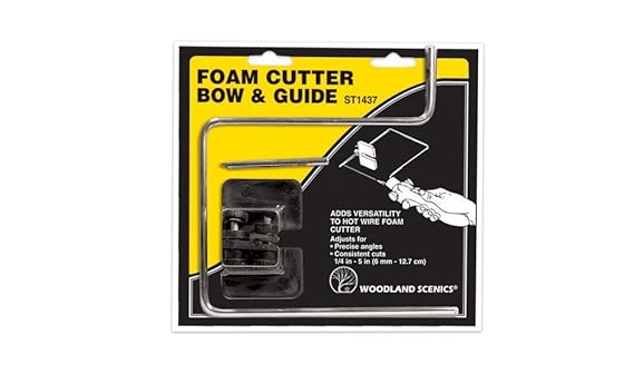 Woodland Scenics St1437 Foam Cutter Bow &Amp; Guide