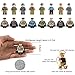 Minifigures set-24 Army Marine Corps with Military Weapons Accessories Navy Soldier Minifigures Toys Building Blocks 100% Compatible