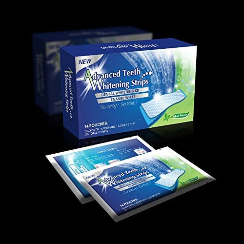 28PCS White Effects Dental Whitestrips Advanced Teeth Whitening Strips Stripes