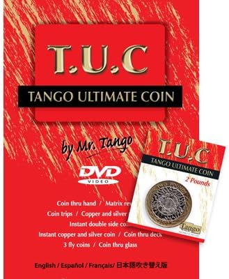 Tango Ultimate Coin (T.U.C.) 2 Pounds with instructional by