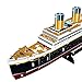 Cubic Fun RMS Titanic Ship 3D Puzzle Small 35 Pieces