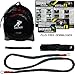 Kbands Training Speed Reactive Stretch Cord - Adjustable Belt, Anchor Strap, Dual Resistance Cord, Overspeed Accelerator, Vertical FX (Waist Size 31 Inches or Less)