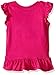 Disney Baby Girls' Minnie Mouse Bike Short Set with Top, Deep Pink, 24 Months
