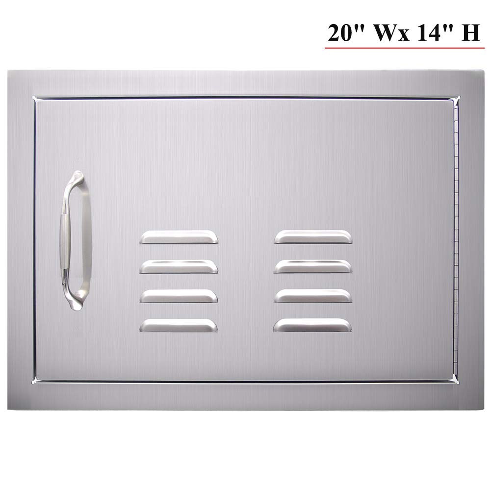 Best Outdoor Kitchen Access Door