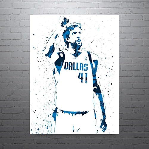 Dirk Nowitzki Dallas Mavericks Poster