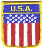 USA - Country Shield Patch