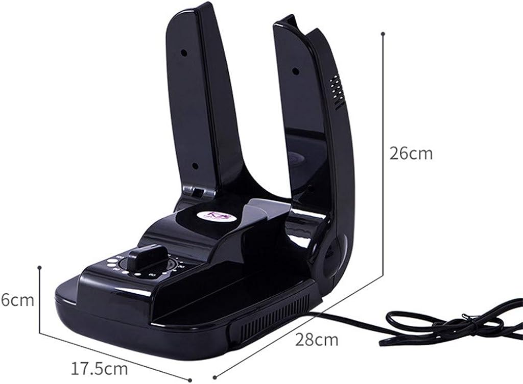 Zicth Electric Shoe Boot Dryer Foldable Shoes Heater Dryer Warmer Footwear UV Timer Retractable Prevent Odor Deodorizes to help Athletes Foot Beriberi: Shoes