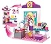 Mega Bloks Barbie Pet Vet to Sweet Baker Play Set