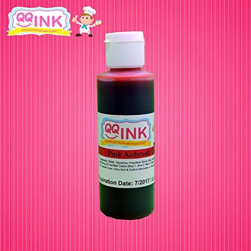 QQink - 4.5 oz Pink Airbrush Food Color