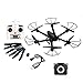 MJX X600 X-SERIES  RC Drone 6-axis Gyro 2.4 GHz 4 CH Headless Mode and Auto-Return Quadcopter Hexacopter Black